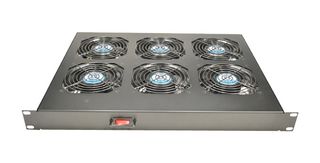 OA600ST-230 - Fan Tray, 6, 230 VAC, 620 CFM, 90 W - ORION FANS