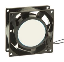 OA825AP-22-1WB - AC Axial Fan, 230V, Square, 80 mm, 26 mm, Ball Bearing, 25 CFM - ORION FANS