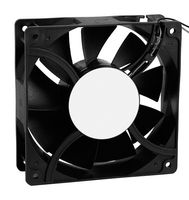 OD1238-12LBXC - DC Axial Fan, 12 V, Square, 120 mm, 38 mm, Ball Bearing, 150 CFM - ORION FANS