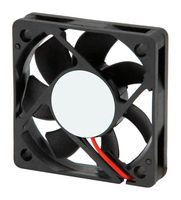 OD5010-12LB - DC Axial Fan, 12 V, Square, 50 mm, 10 mm, Ball Bearing, 8.6 CFM - ORION FANS