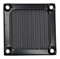 WMG60B - Fan Filter Assembly, Black, 60 mm, Orion Fans OD6010, OD6015, OD6020, OD6025, OA60 Series, 50 mm - ORION FANS