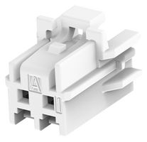1-2350224-2 - Connector Housing, Natural, Key A, SGI 2.0 Series, Plug, 2 Ways, 2 mm - TE CONNECTIVITY