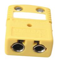 OSTW-KJ-M - Thermocouple Connector, Plug, Type J, K, OSTW Series - OMEGA