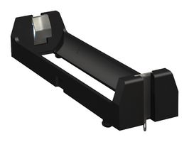 1043 - BATT HOLDER, 18650 X 1, TH - KEYSTONE