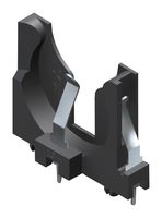 1068 - BATT HOLDER, COIL CELL-24MM X 1, TH - KEYSTONE