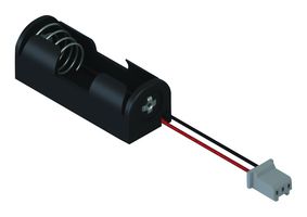 2471CN - BATT HOLDER, N X 1, WIRE LEADS - KEYSTONE