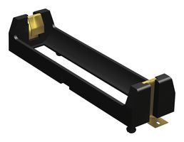 1042P - BATT HOLDER, 18650 X 1, SMD - KEYSTONE