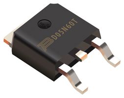 BIDD05N60T - IGBT, 10 A, 1.5 V, 82 W, 600 V, TO-252 (DPAK), 3 Pins - BOURNS