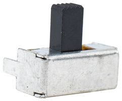 EG1206A - Slide Switch, SPDT, Through Hole, 200 mA - E-SWITCH