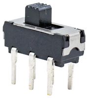 EG1271 - Slide Switch, SPDT, Through Hole, 300 mA - E-SWITCH