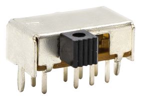 EG2315 - Slide Switch, DP3T, Through Hole, 200 mA - E-SWITCH