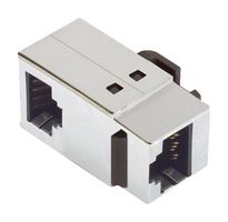 TDG1026KCS-R5E - In-Line Adapter, RJ45, RJ45, Adaptor, In-Line, Jack, 8 Ways - L-COM