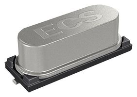 ECS-160-20-5PXDU-TR - Crystal, 16 MHz, SMD, 13.2mm x 4.8mm, 100 ppm, 20 pF, 30 ppm, CSM-7XDU Series - ECS INC INTERNATIONAL