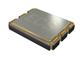 ECS-3225MVQ-120-CN-TR - Oscillator, 12 MHz, HCMOS, SMD, 3.2mm x 2.5mm, MultiVolt ECS-3225MVQ Series - ECS INC INTERNATIONAL