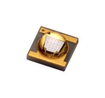 AUV4-PSD0-0MP0H - UV Emitter, 0.35A, 3.6V, 0.455W, 65°, 385nm, InGaN, UV-A, Top View SMD, 3.45mm x 3.45mm - BROADCOM
