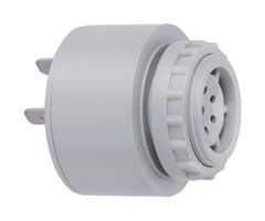 11906815. - Buzzer, Continuous, Pulse, 90 dB, 2.4 kHz, 24 VAC/DC, 38.5 mm, IP30 - WERMA