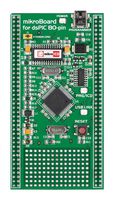 MIKROE-705 - ADD-ON BOARD, DSPIC30 MICROCONTROLLER - MIKROELEKTRONIKA