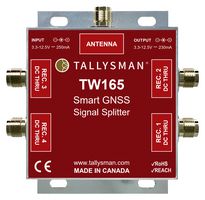 32-0165-01 - Signal Splitter, 1.1 GHz to 1.7 GHz, 10 DB, 50 OHM, TNC Connector, -40 °C to 85 °C - TALLYSMAN WIRELESS