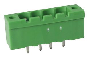 CTBP9308/4FL - Terminal Block, Header, 5.08 mm, 4 Ways, 20 A, 450 V, Through Hole Vertical - CAMDENBOSS