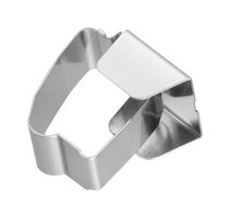 331276483050 - Contact Finger, EMI, Phosphor Bronze, 4.9 mm x 3 mm x 5 mm, WE-SECF Series - WURTH ELEKTRONIK