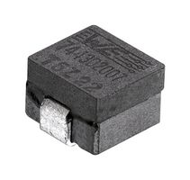 7443081040 - Power Inductor (SMD), 400 nH, 38 A, Shielded, 20.1 A, WE-HCM Series - WURTH ELEKTRONIK