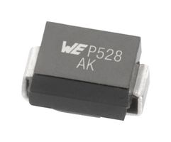 824521402 - TVS Diode, WE-TVSP Series, Bidirectional, 400 V, 648 V, DO-214AA (SMB), 2 Pins - WURTH ELEKTRONIK
