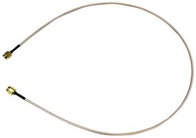 BU-4150029024 - RF / Coaxial Cable Assembly, SMA Plug to SMA Plug, RG316, 50 ohm, 24 ", 609.6 mm - MUELLER ELECTRIC