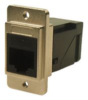 CP30751M440 - In-Line Adapter, Dual Slim, Cat5e, RJ45, RJ45, Adaptor, In-Line, Jack, 8 Ways - CLIFF ELECTRONIC COMPONENTS