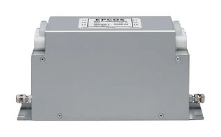 B84243A8060W000 - Power Line Filter, General Purpose, 530 VAC, 60 A, Three Phase, 1 Stage, Chassis Mount - EPCOS