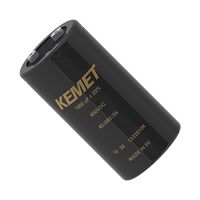 ALS30A681KF500 - Electrolytic Capacitor, 680 µF, 500 V, ± 20%, Screw, 18000 hours @ 85°C - KEMET