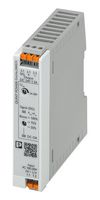 2909575 - AC/DC DIN Rail Power Supply (PSU), Laboratory & Transformers, 1 Output, 30 W, 24 VDC, 1.3 A - PHOENIX CONTACT
