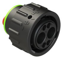 AHDP06-18-06PN-SRA - Circular Connector, DuraMate™ AHDP Series, Cable Mount Plug, 6 Contacts - AMPHENOL SINE/TUCHEL