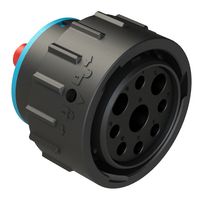 AHDP06-24-09SR-SRA - Circular Connector, DuraMate™ AHDP Series, Cable Mount Plug, 9 Contacts - AMPHENOL SINE/TUCHEL