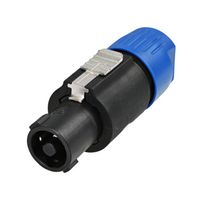 RLS4FC - Speaker / Loudspeaker Audio Connector, Loudspeaker Connector FG-Series, 4 Contact, Plug - REAN