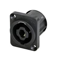 RLS4MDZ-V - Speaker / Loudspeaker Audio Connector, Loudspeaker Connector FG-Series, 4 Contact, Receptacle - REAN