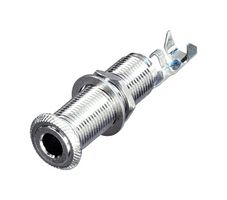 NYS2203 - Phone Audio Connector, Stereo, 6.35mm, 3 Contacts, Jack, Panel Mount, Tin Plated Contacts - REAN