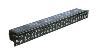 NYS-SPP-L1 - Patch Panel, 1/4" Modular, 19" Rack Mount, DC to 50 MHz - NEUTRIK