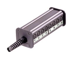 NSB2C-12/4 - STAGE & PATCH BOX, TYPE C, 12 I/P, 4 O/P - REAN