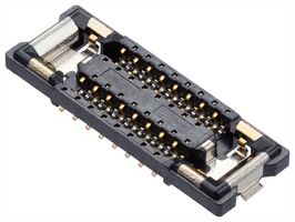 203389-0323 - Stacking Board Connector, Quad-Row 203389 Series, 32 Contacts, Receptacle, 0.175 mm - MOLEX