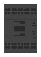 DILM7-10(230V50HZ,240V60HZ)-PI - Contactor, 7 A, DIN Rail, Panel, 690 VAC, 3PST-NO, 3 Pole, 3.5 kW - EATON MOELLER