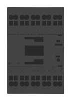 DILM12-01(24V50/60HZ)-PI - Contactor, 12 A, DIN Rail, Panel, 690 VAC, 3PST-NO, 3 Pole, 6.5 kW - EATON MOELLER