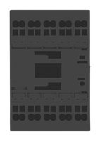 DILM15-01(24VDC)-PI - Contactor, 15.5 A, DIN Rail, Panel, 690 VAC, 3PST-NO, 3 Pole, 7 kW - EATON MOELLER