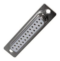40-9725S - D Sub Connector, Standard, Receptacle, 97 Series, 25 Contacts, DB, Solder Cup - AIM CAMBRIDGE - CINCH CONNECTIVITY