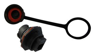 SS-60400-025 - In-Line Adapter, RJ45, RJ45, Adaptor, In-Line, SealJack Series, Jack, 8 Ways - STEWART CONNECTOR