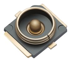 RECE.20449.001E.01 - RF / Coaxial Connector, I-PEX MHF IV Coaxial, Straight Jack, Surface Mount Vertical, 50 ohm - TAOGLAS