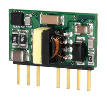 PQQC6-D48-S5-OS - Isolated Through Hole DC/DC Converter, ITE, 6 W, 1 Output, 5 V, 1.2 A - CUI