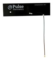W3929B0100 - RF Antenna, 3.4 GHz to 3.9 GHz, PCB, 2 dBi, 50 ohm, Adhesive - PULSE ELECTRONICS