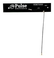 W3907B0127 - RF Antenna, 3.4 GHz to 3.6 GHz, FPC, 4.2 dBi, 50 ohm, Adhesive - PULSE ELECTRONICS