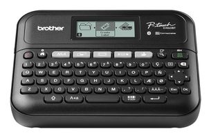 PTD460 - Label Printer, Desktop, 180 dpi, Thermal Transfer - BROTHER