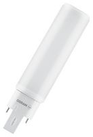 4058075558663 - LED Light Bulb, Tube, G24q-1, Warm White, 3000 K, Not Dimmable, 120° - LEDVANCE